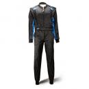 Speed Kartoverall SILVERSTONE RS-2 schwarz/blau Gr. XS